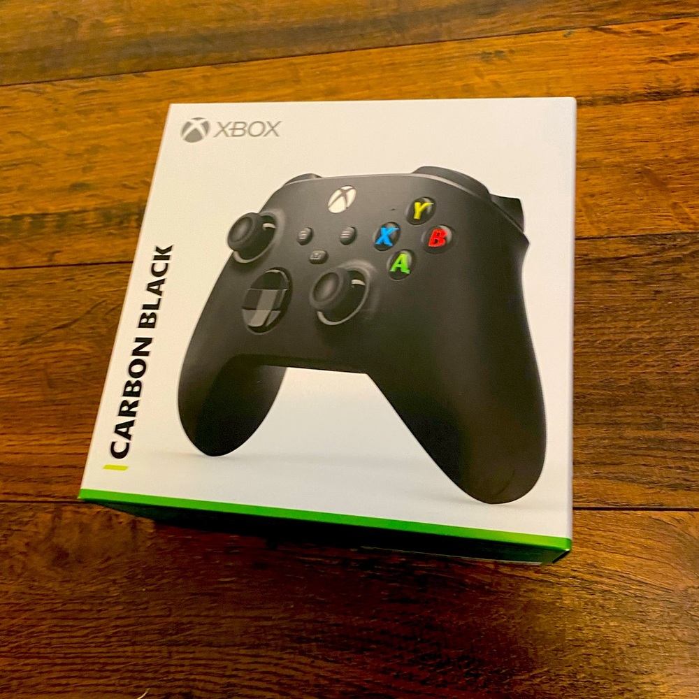 Microsoft - Xbox Wireless Controller-Carbon Black